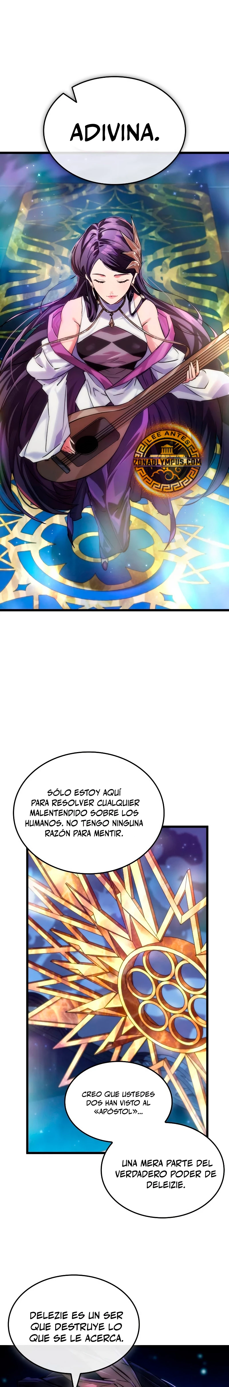 La luz de Arad: Aquel que camina primero Capítulo 26 - Page 6