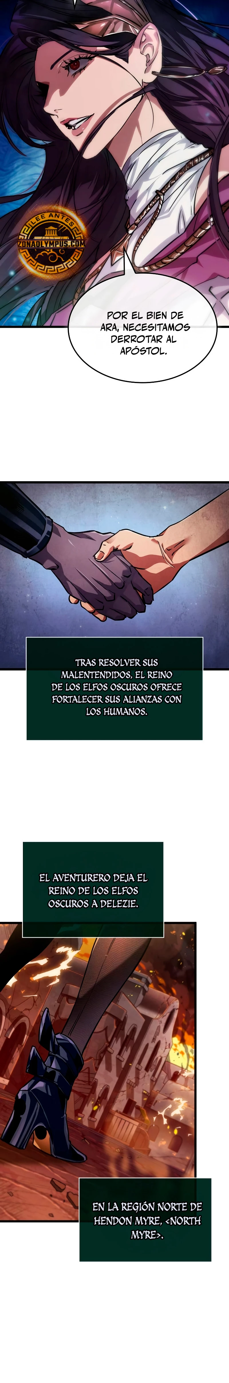 La luz de Arad: Aquel que camina primero Capítulo 26 - Page 7