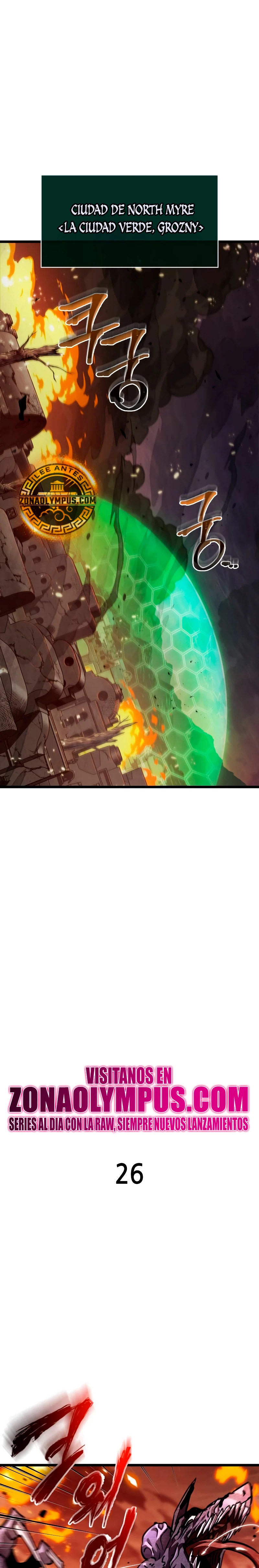 La luz de Arad: Aquel que camina primero Capítulo 26 - Page 8