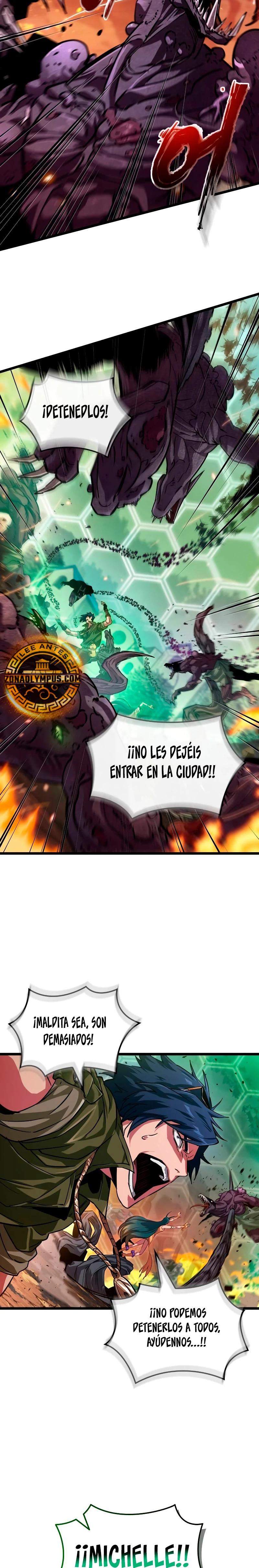 La luz de Arad: Aquel que camina primero Capítulo 26 - Page 9