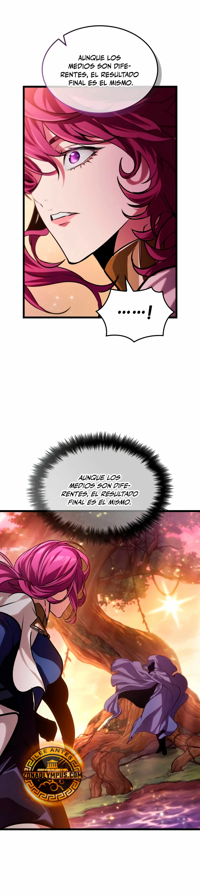 La luz de Arad: Aquel que camina primero Capítulo 27 - Page 10