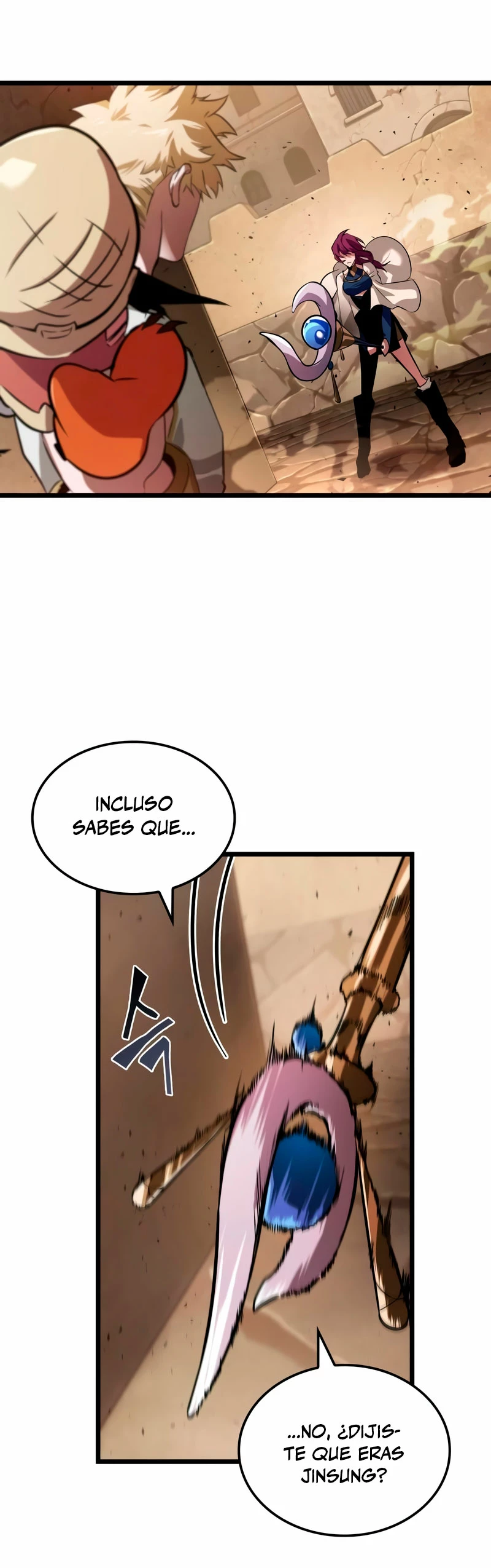 La luz de Arad: Aquel que camina primero Capítulo 27 - Page 11