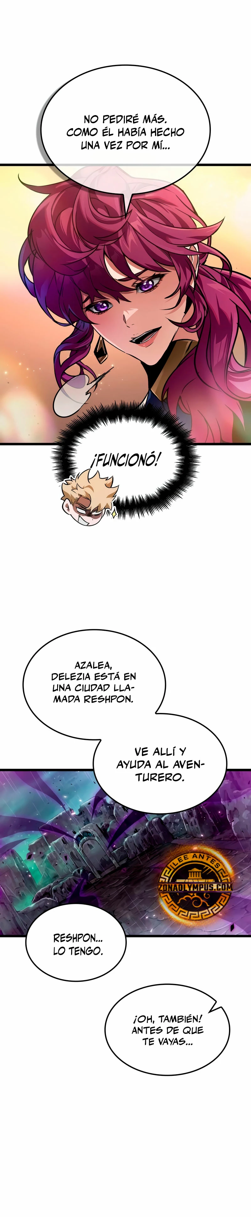 La luz de Arad: Aquel que camina primero Capítulo 27 - Page 12