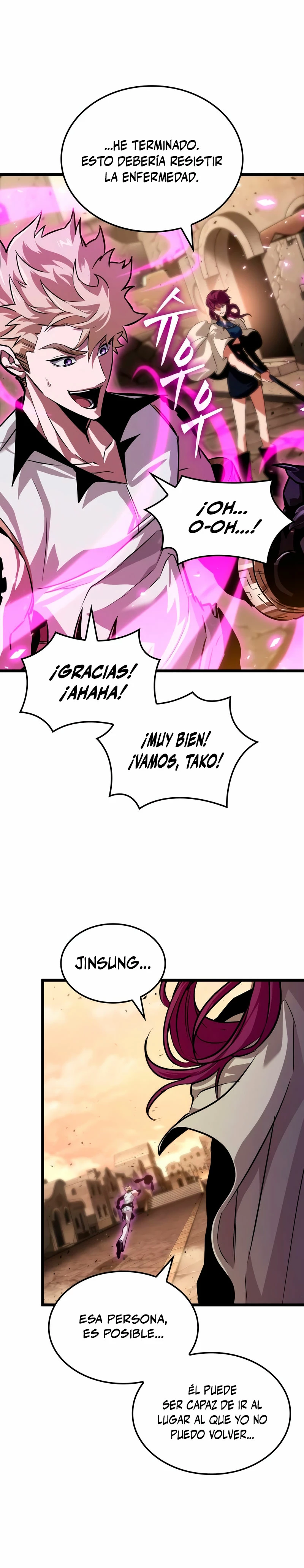 La luz de Arad: Aquel que camina primero Capítulo 27 - Page 13