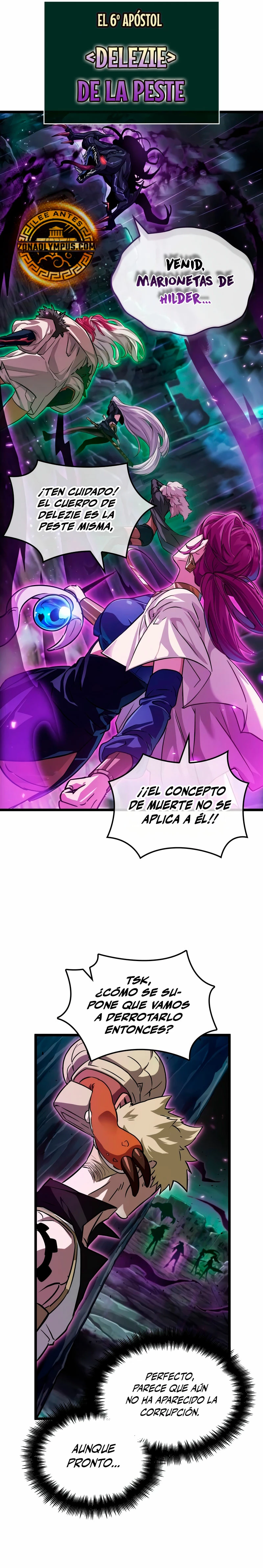 La luz de Arad: Aquel que camina primero Capítulo 27 - Page 16