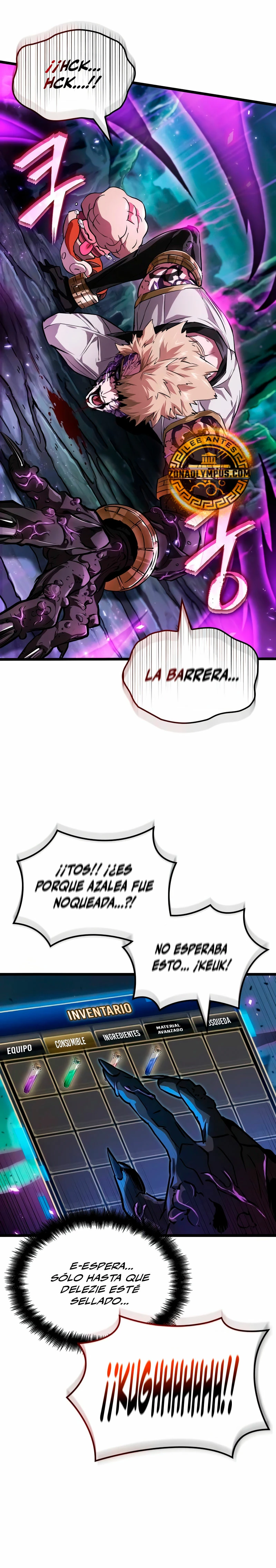 La luz de Arad: Aquel que camina primero Capítulo 27 - Page 22