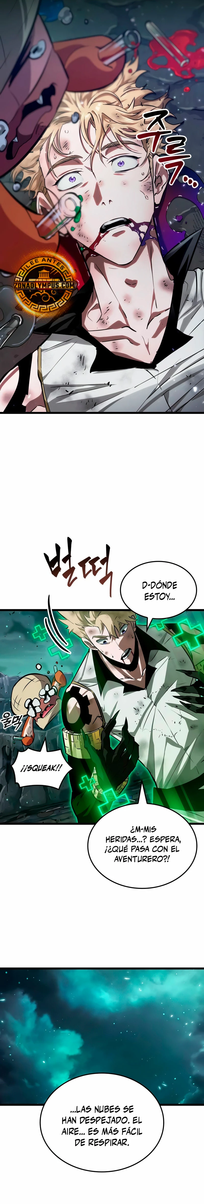 La luz de Arad: Aquel que camina primero Capítulo 27 - Page 29