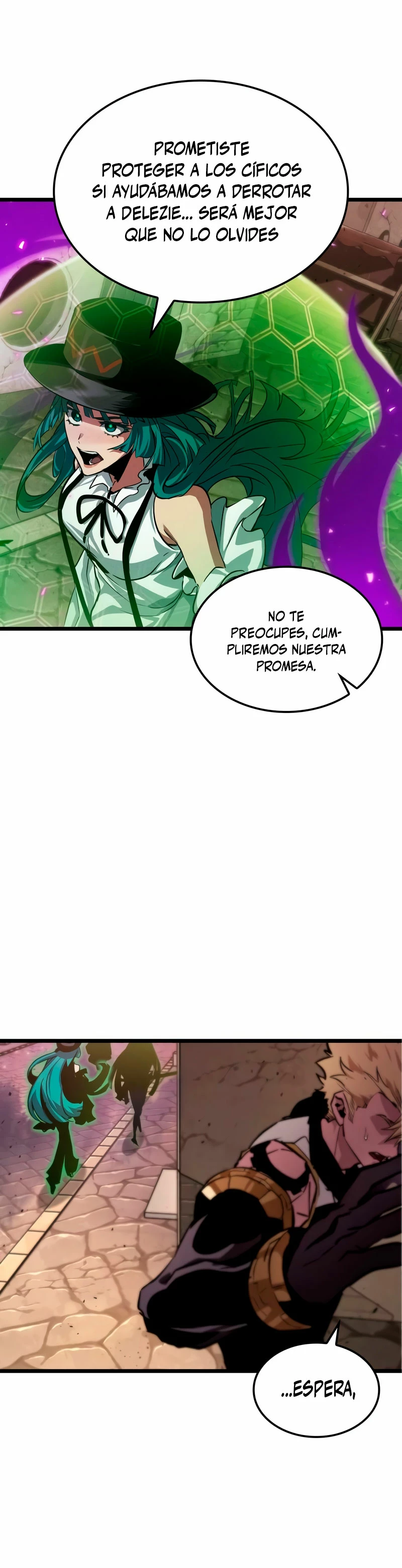 La luz de Arad: Aquel que camina primero Capítulo 27 - Page 3