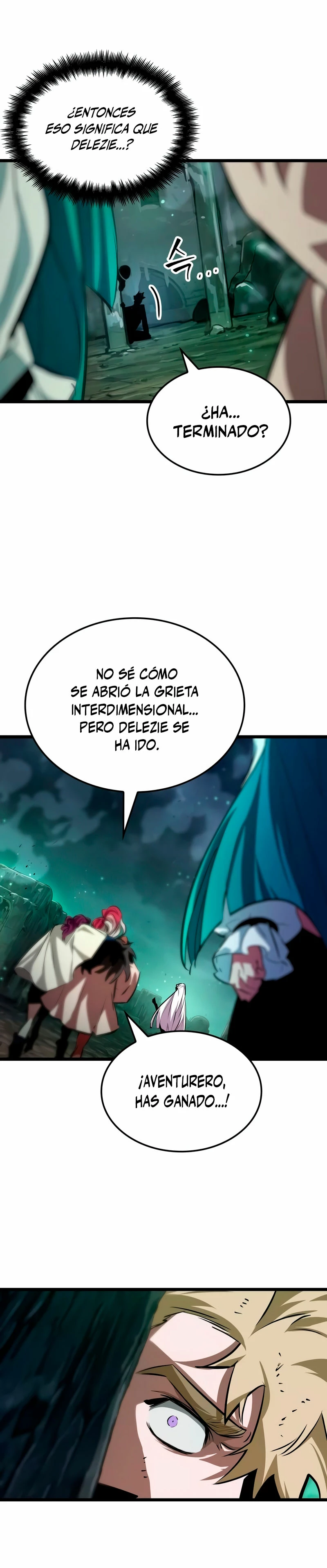 La luz de Arad: Aquel que camina primero Capítulo 27 - Page 30