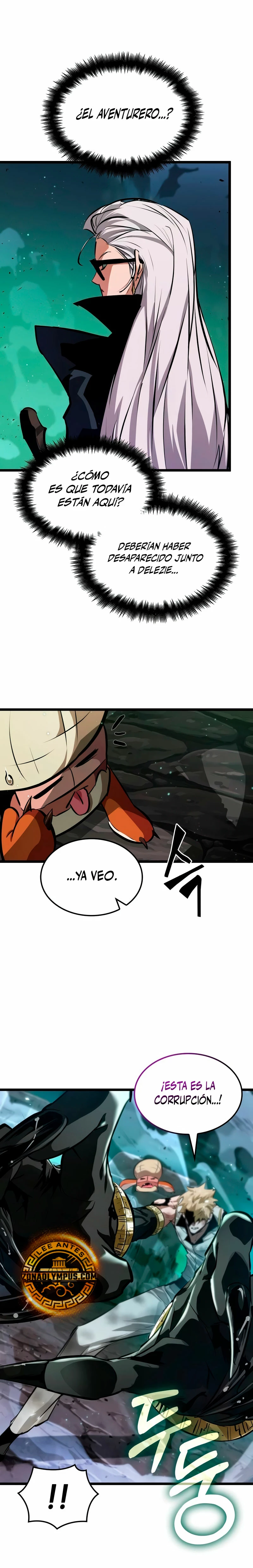 La luz de Arad: Aquel que camina primero Capítulo 27 - Page 31