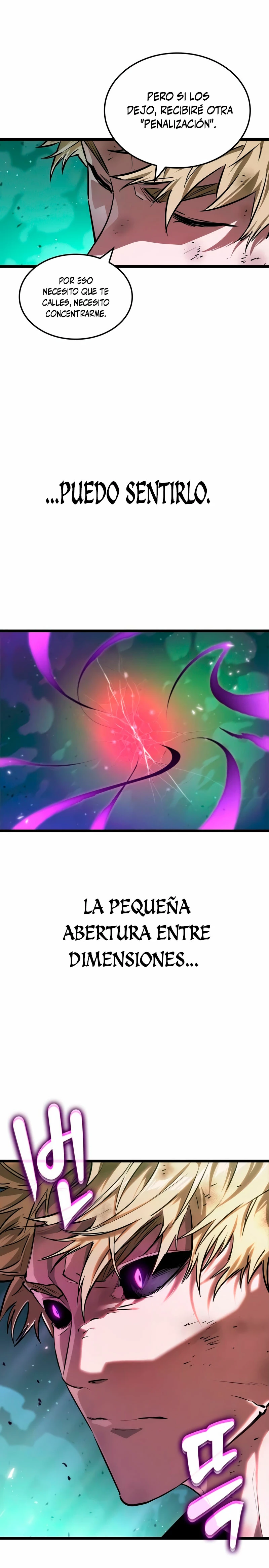 La luz de Arad: Aquel que camina primero Capítulo 27 - Page 33