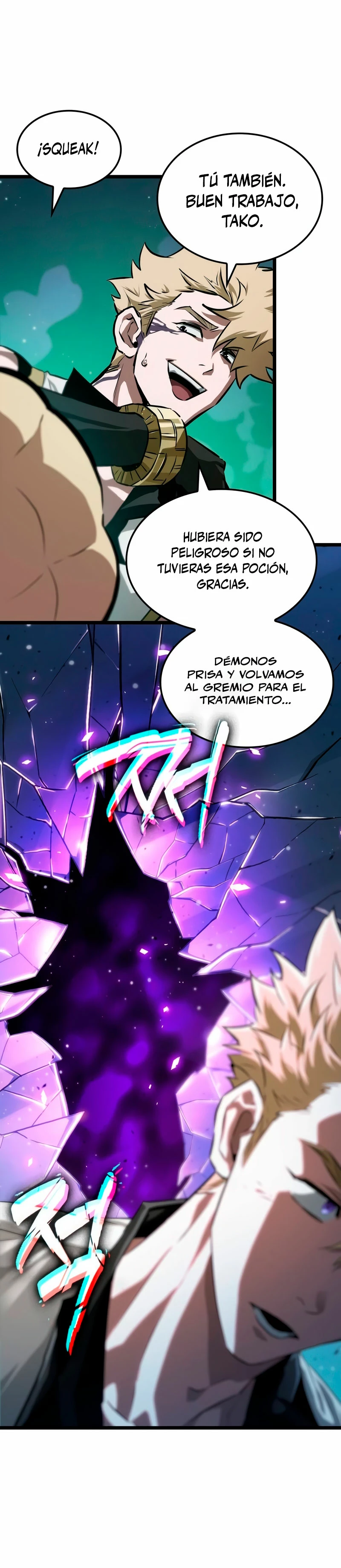 La luz de Arad: Aquel que camina primero Capítulo 27 - Page 39