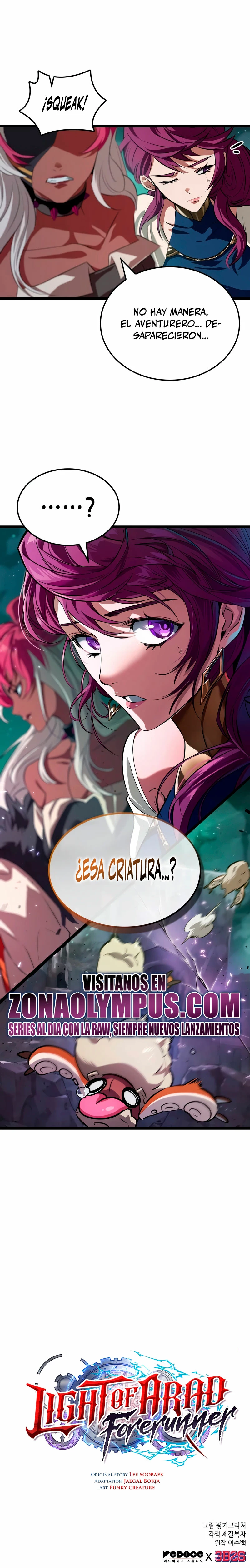 La luz de Arad: Aquel que camina primero Capítulo 27 - Page 40