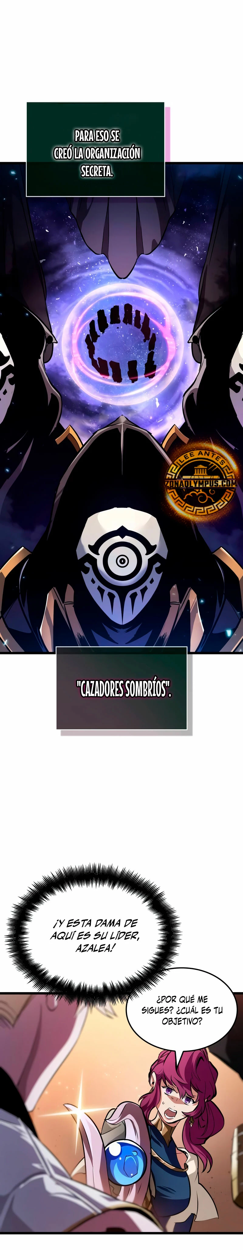La luz de Arad: Aquel que camina primero Capítulo 27 - Page 6