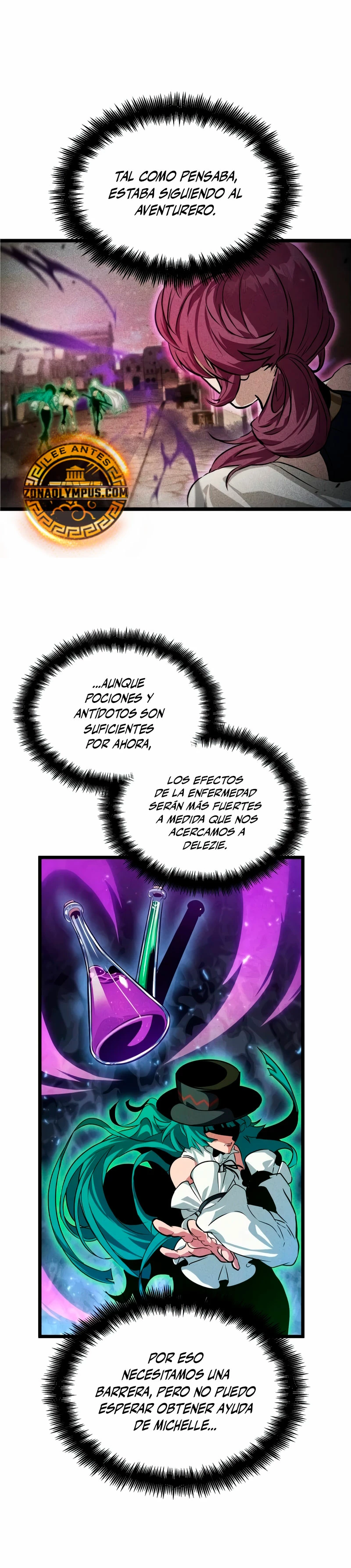 La luz de Arad: Aquel que camina primero Capítulo 27 - Page 7