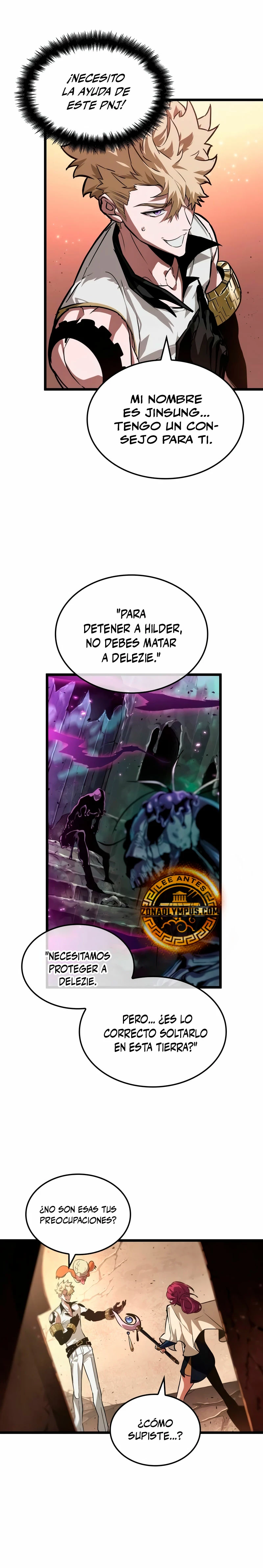 La luz de Arad: Aquel que camina primero Capítulo 27 - Page 8