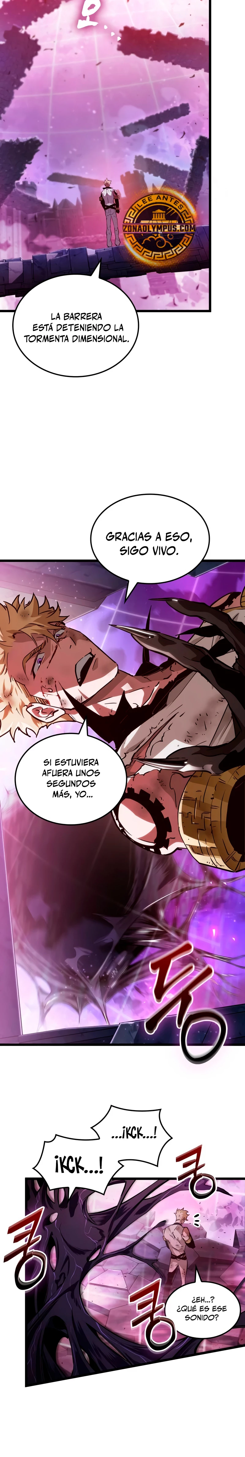 La luz de Arad: Aquel que camina primero Capítulo 28 - Page 16