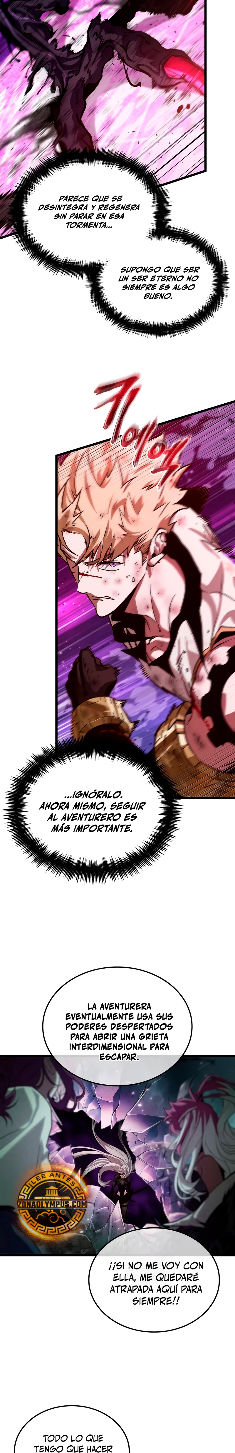 La luz de Arad: Aquel que camina primero Capítulo 28 - Page 18