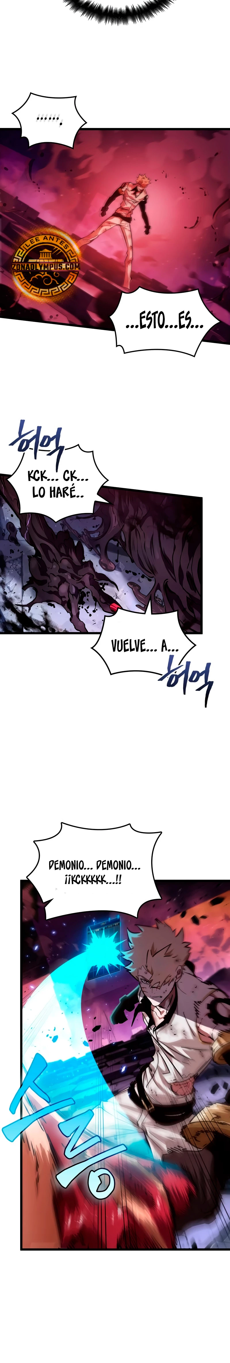 La luz de Arad: Aquel que camina primero Capítulo 28 - Page 22