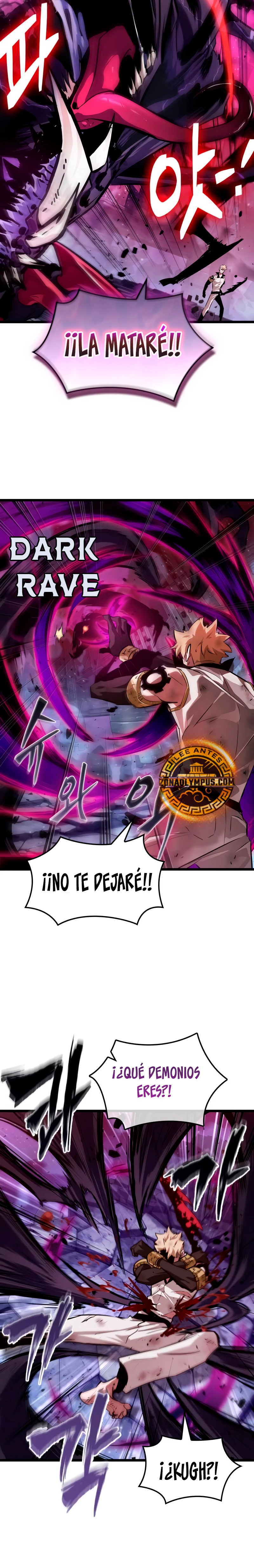 La luz de Arad: Aquel que camina primero Capítulo 28 - Page 24