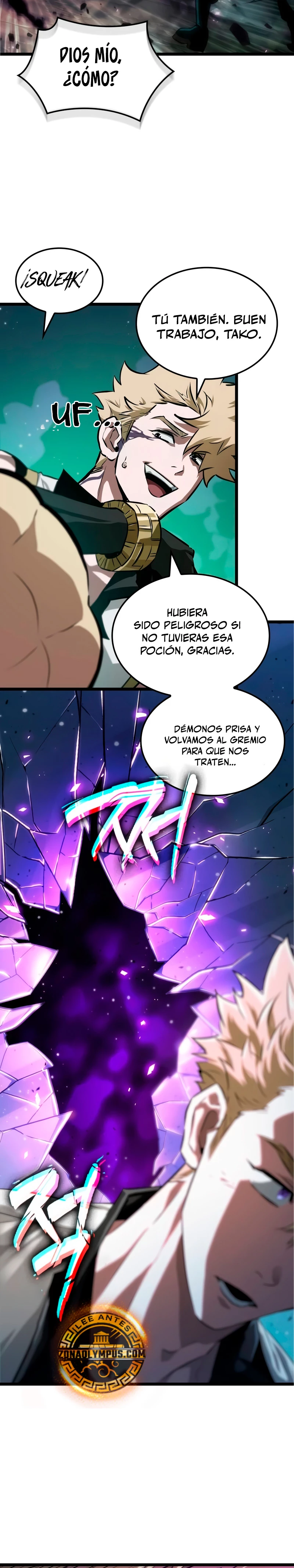 La luz de Arad: Aquel que camina primero Capítulo 28 - Page 3