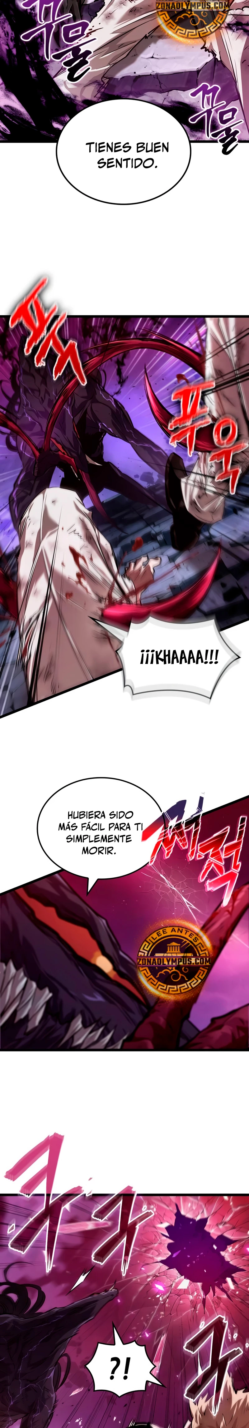 La luz de Arad: Aquel que camina primero Capítulo 28 - Page 33