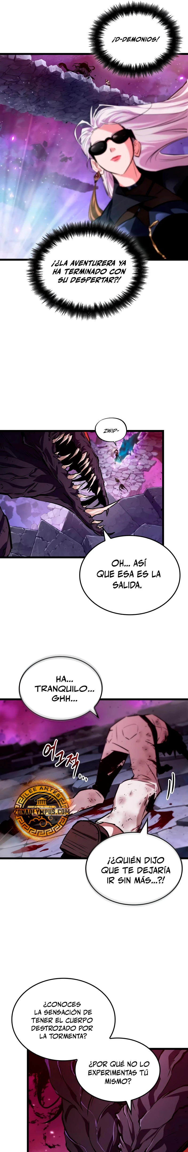 La luz de Arad: Aquel que camina primero Capítulo 28 - Page 35