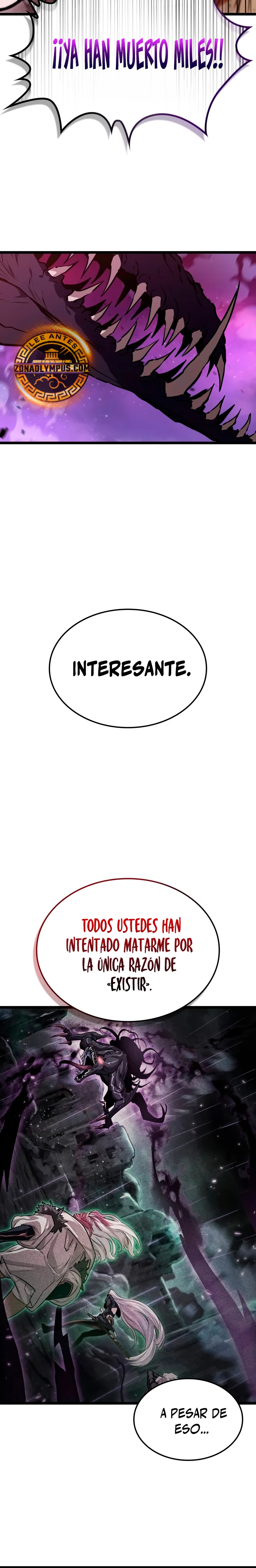 La luz de Arad: Aquel que camina primero Capítulo 28 - Page 37