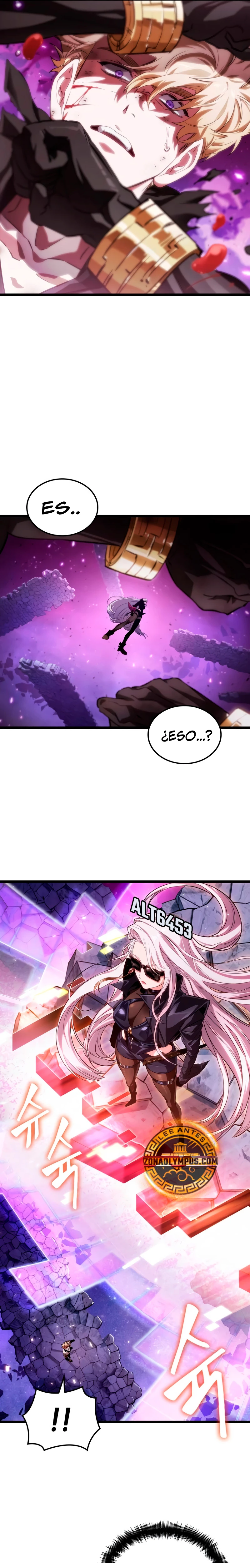 La luz de Arad: Aquel que camina primero Capítulo 28 - Page 8