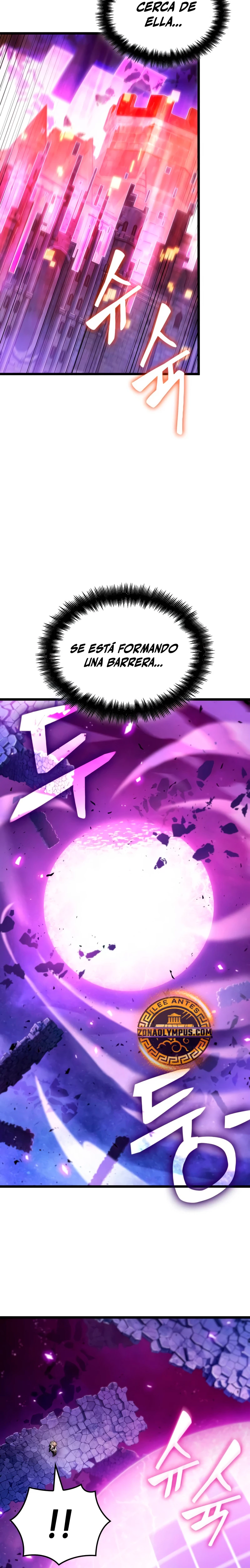 La luz de Arad: Aquel que camina primero Capítulo 28 - Page 9