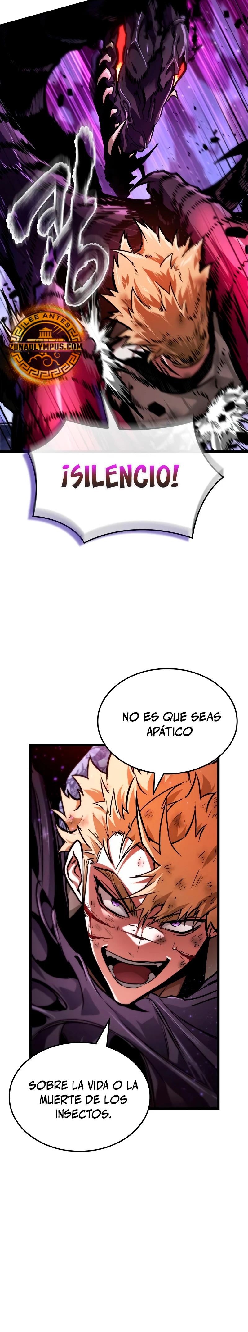 La luz de Arad: Aquel que camina primero Capítulo 29 - Page 10