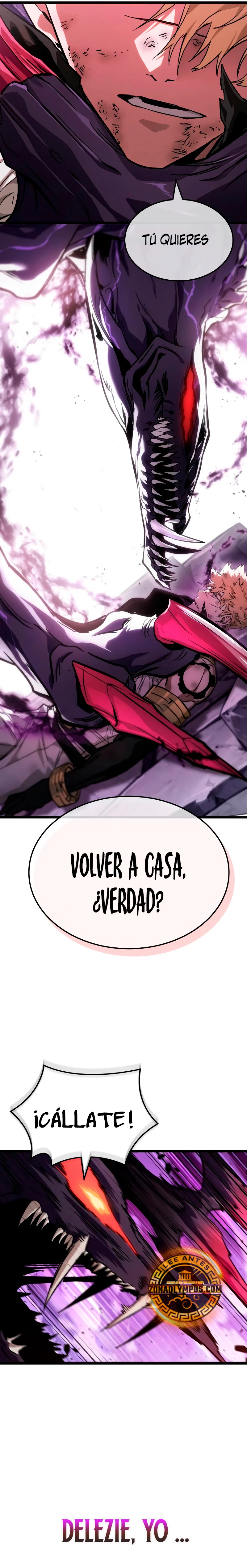 La luz de Arad: Aquel que camina primero Capítulo 29 - Page 11