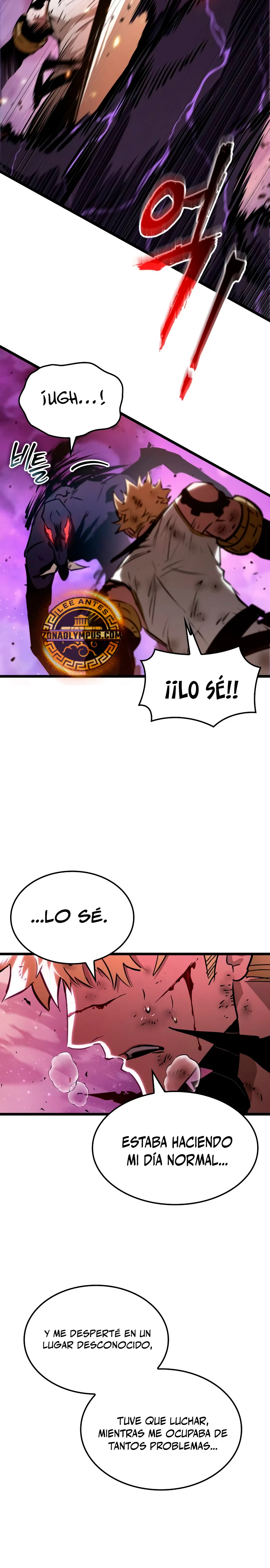 La luz de Arad: Aquel que camina primero Capítulo 29 - Page 16