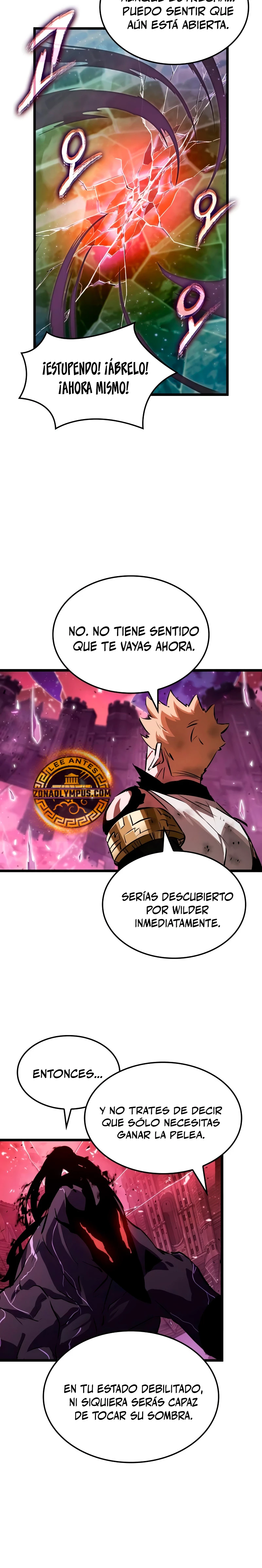 La luz de Arad: Aquel que camina primero Capítulo 29 - Page 19