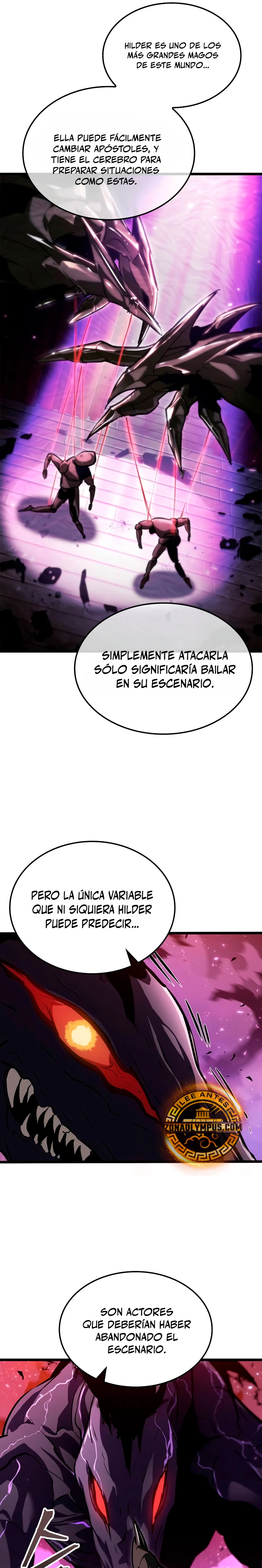 La luz de Arad: Aquel que camina primero Capítulo 29 - Page 20