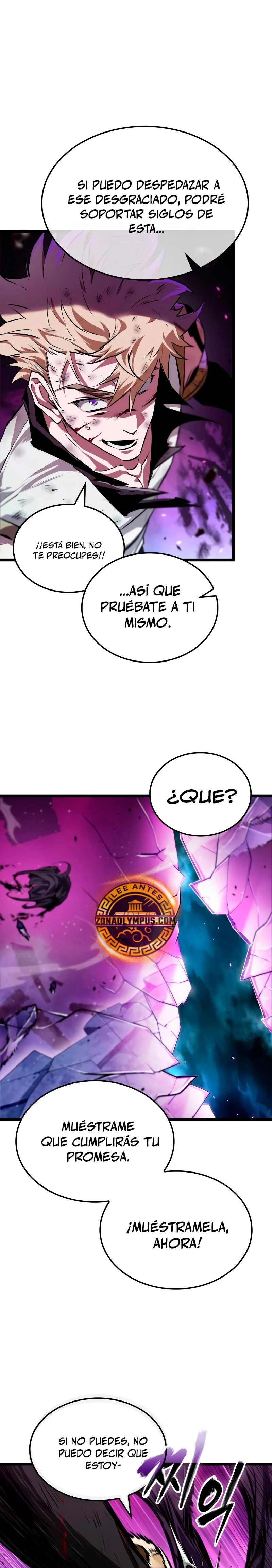 La luz de Arad: Aquel que camina primero Capítulo 29 - Page 26