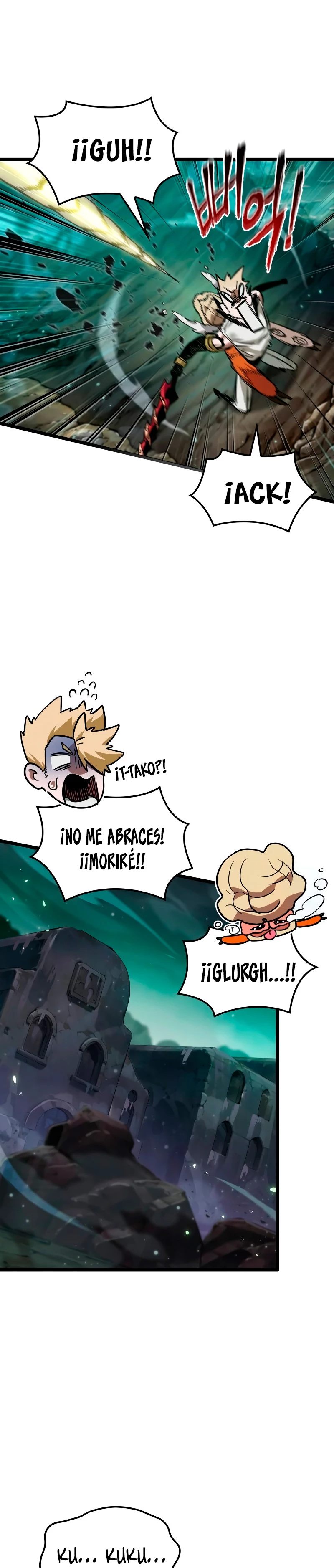 La luz de Arad: Aquel que camina primero Capítulo 29 - Page 35