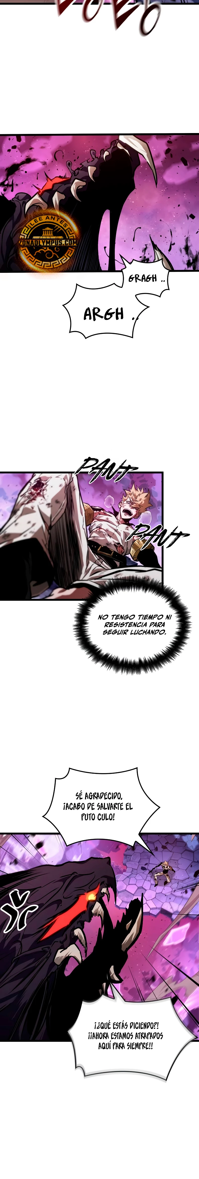 La luz de Arad: Aquel que camina primero Capítulo 29 - Page 7