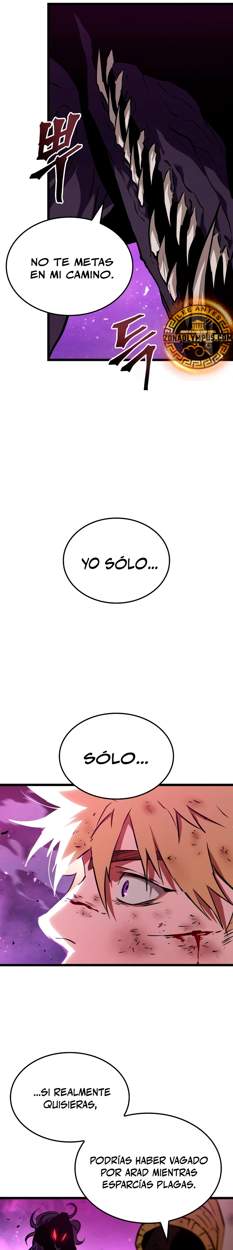 La luz de Arad: Aquel que camina primero Capítulo 29 - Page 8