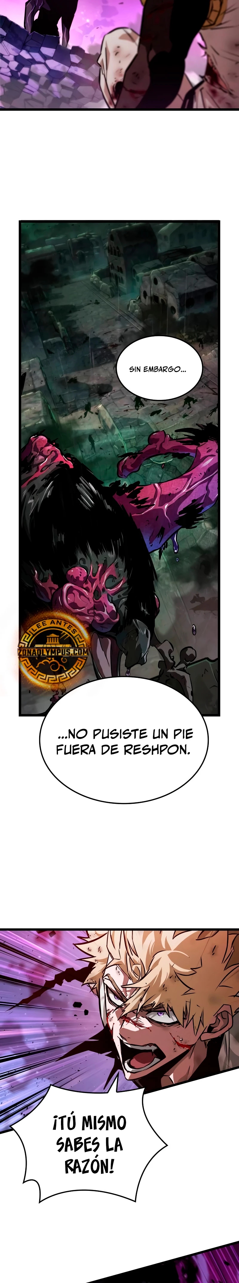 La luz de Arad: Aquel que camina primero Capítulo 29 - Page 9