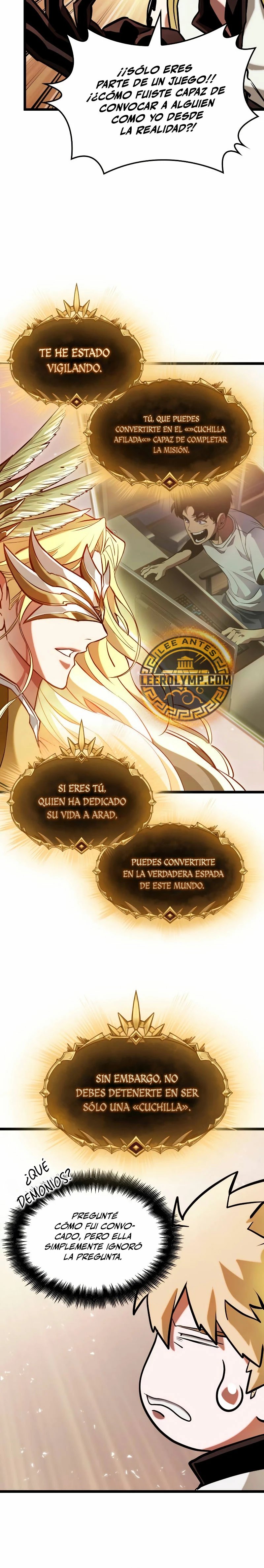 La luz de Arad: Aquel que camina primero Capítulo 3 - Page 10