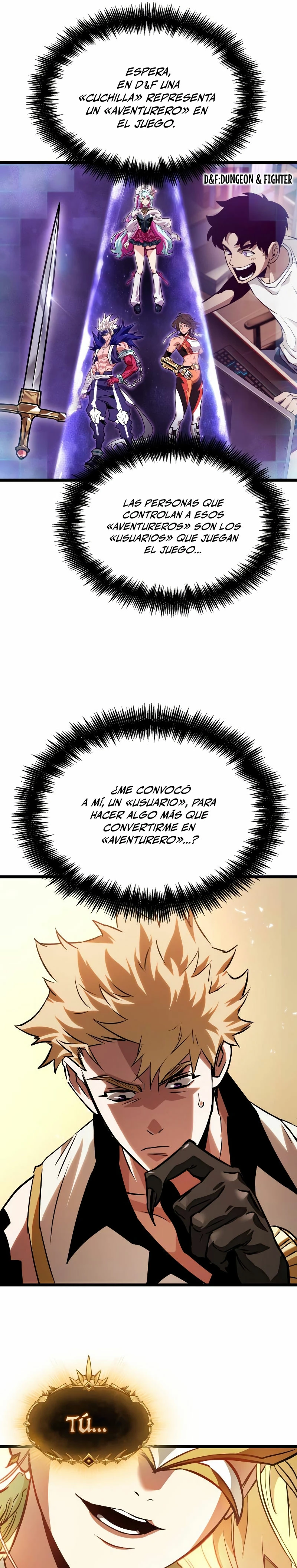La luz de Arad: Aquel que camina primero Capítulo 3 - Page 11