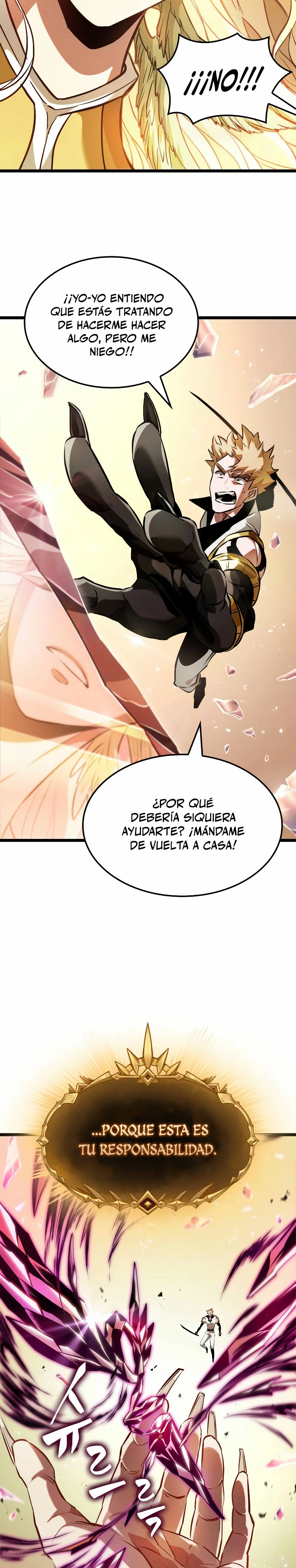 La luz de Arad: Aquel que camina primero Capítulo 3 - Page 12