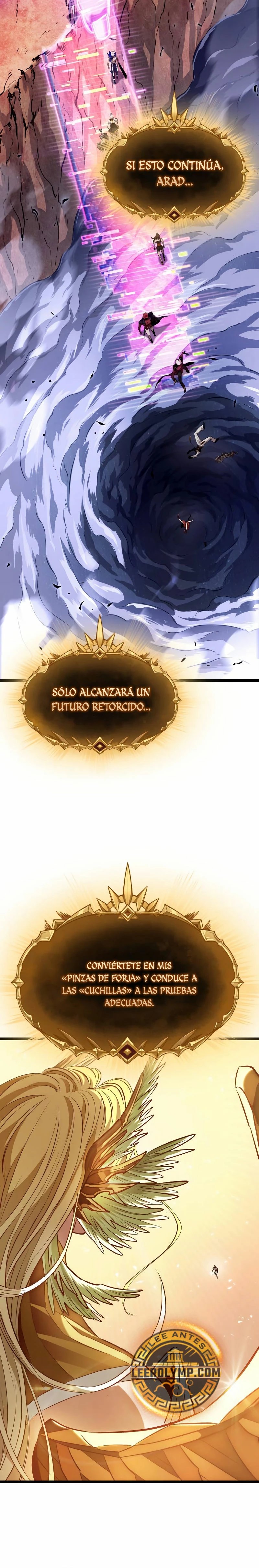 La luz de Arad: Aquel que camina primero Capítulo 3 - Page 19
