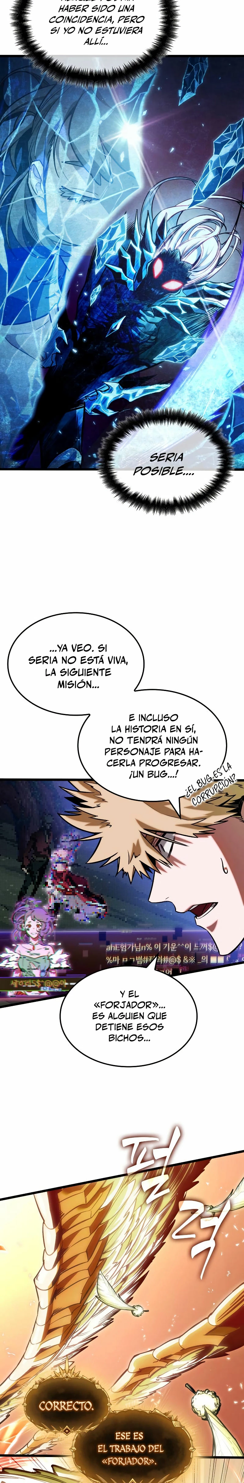 La luz de Arad: Aquel que camina primero Capítulo 3 - Page 21