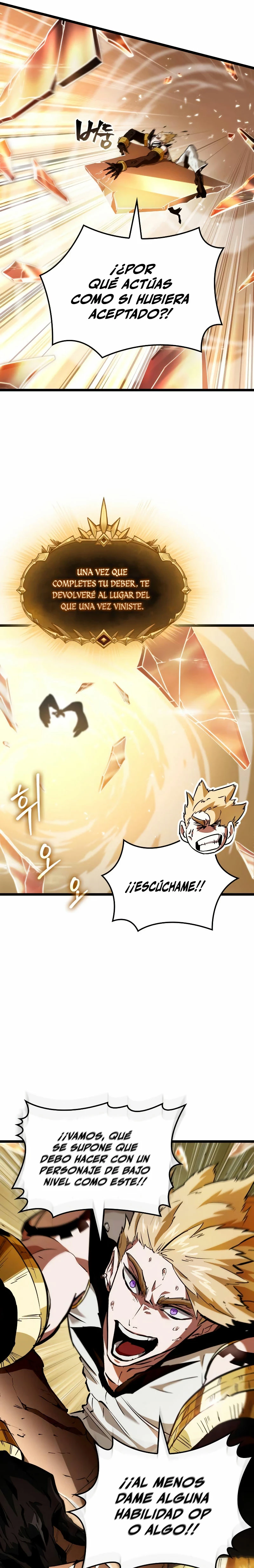 La luz de Arad: Aquel que camina primero Capítulo 3 - Page 23
