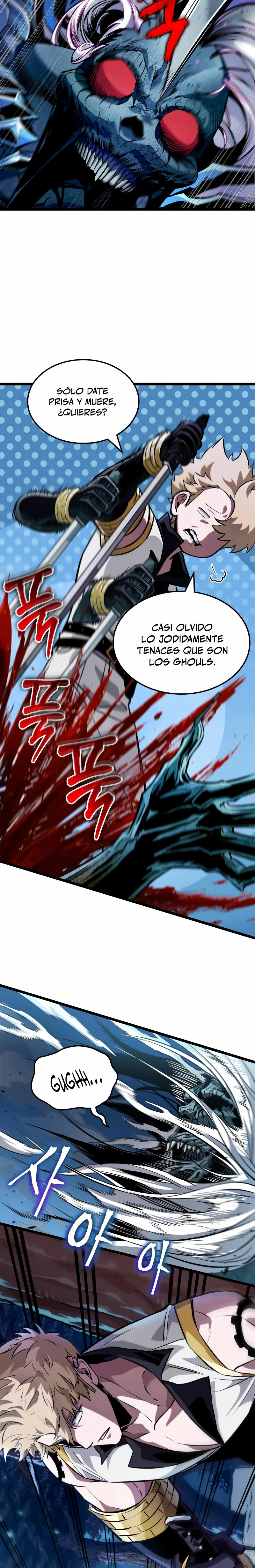 La luz de Arad: Aquel que camina primero Capítulo 3 - Page 3