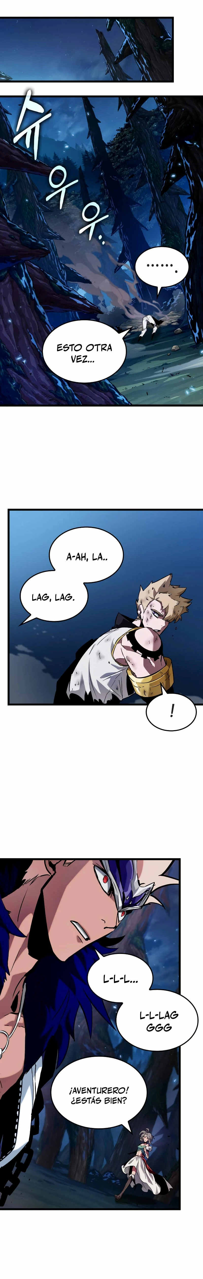La luz de Arad: Aquel que camina primero Capítulo 3 - Page 31