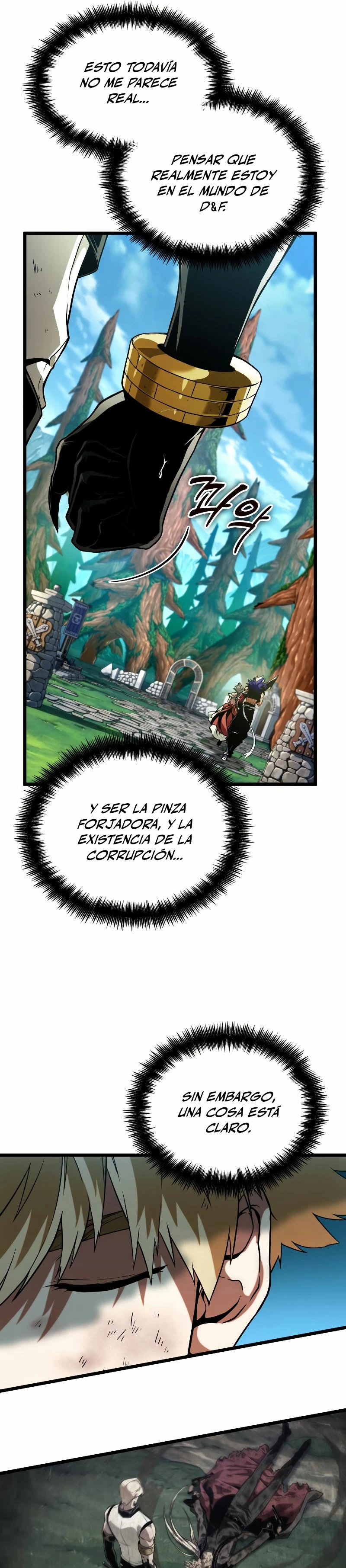 La luz de Arad: Aquel que camina primero Capítulo 3 - Page 35