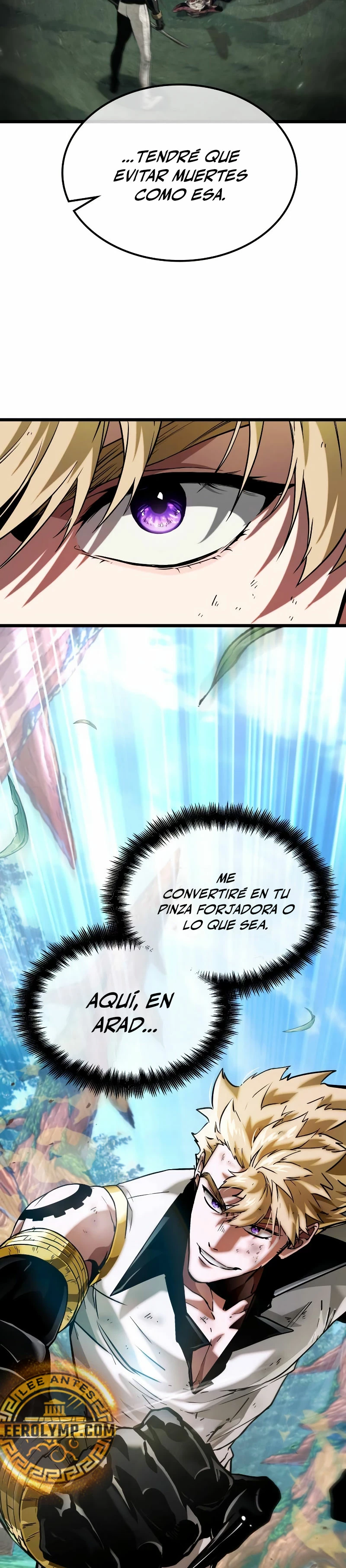 La luz de Arad: Aquel que camina primero Capítulo 3 - Page 36